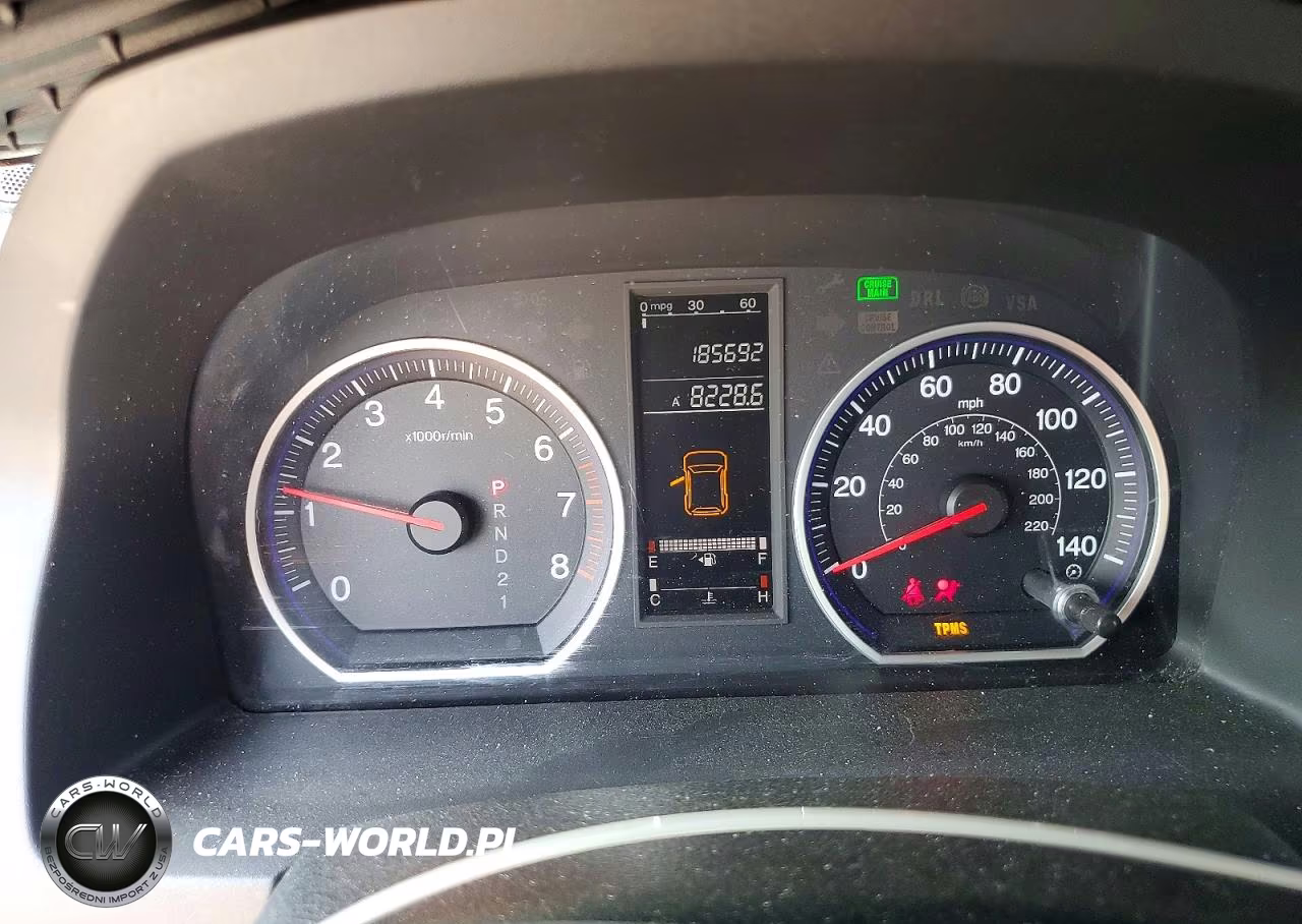 2008 Honda Cr-V Ex VIN:3CZRE38568G705509 - 9