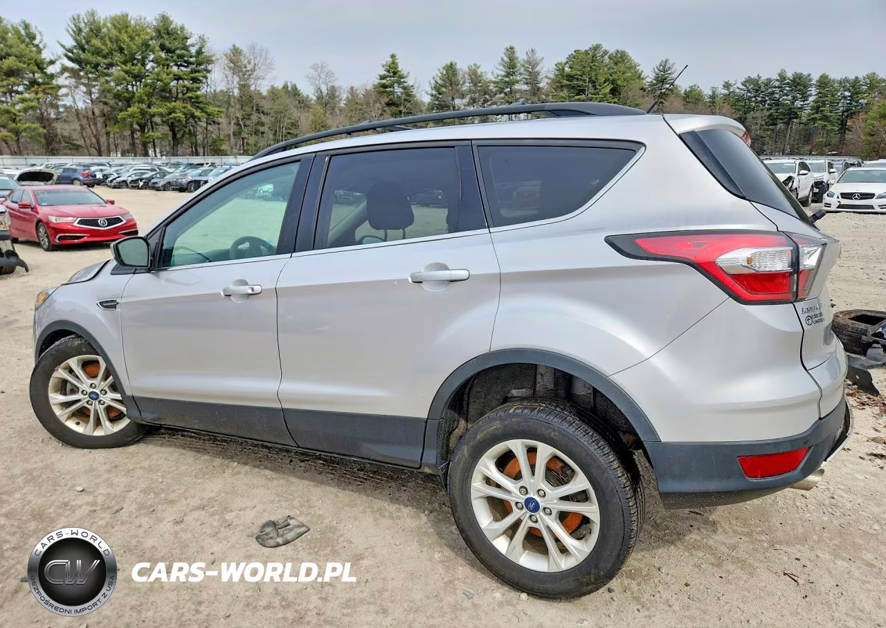 2017 Ford Escape Se VIN:1FMCU9G98HUA73398 - 2