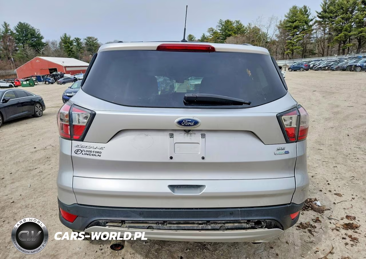 2017 Ford Escape Se VIN:1FMCU9G98HUA73398 - 6