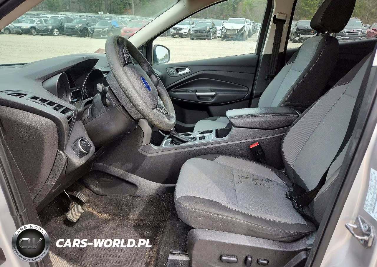 2017 Ford Escape Se VIN:1FMCU9G98HUA73398 - 7