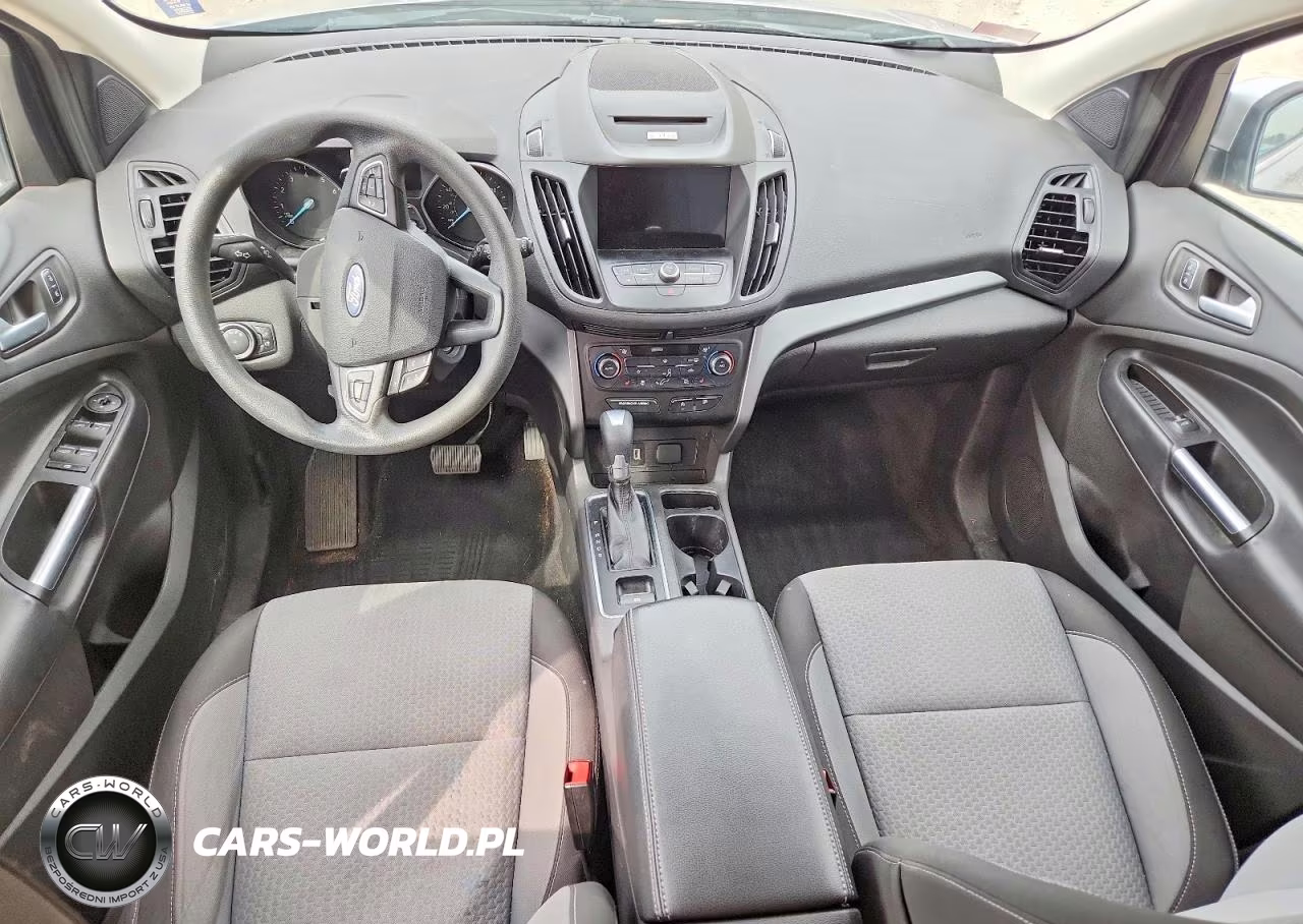 2017 Ford Escape Se VIN:1FMCU9G98HUA73398 - 8