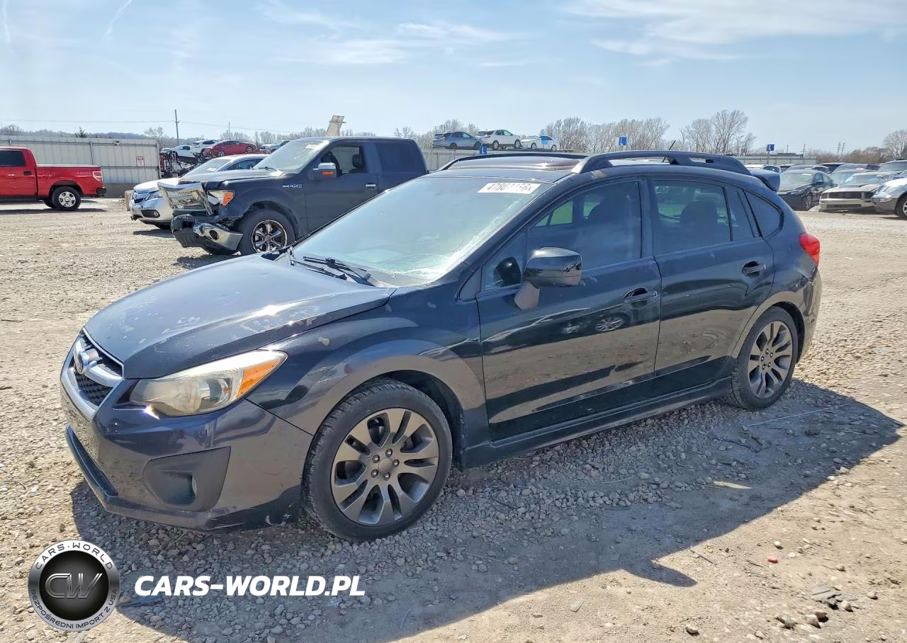 2012 Subaru Impreza Sport Limited