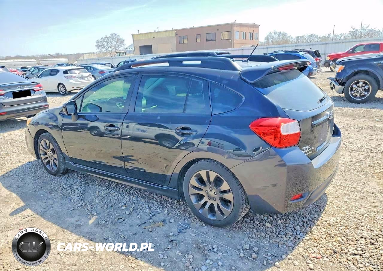 2012 Subaru Impreza Sport Limited VIN:JF1GPAS67CH231488 - 2