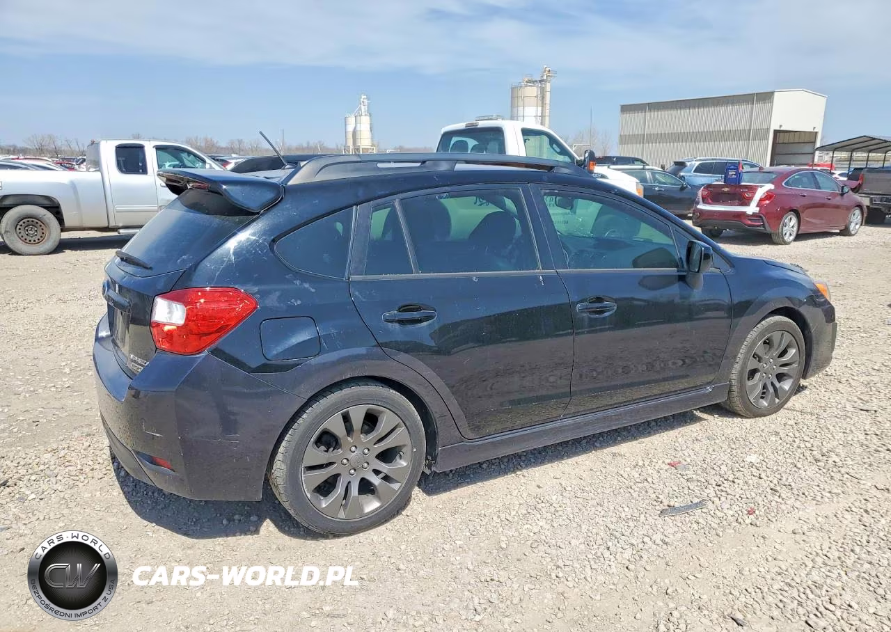 2012 Subaru Impreza Sport Limited VIN:JF1GPAS67CH231488 - 3