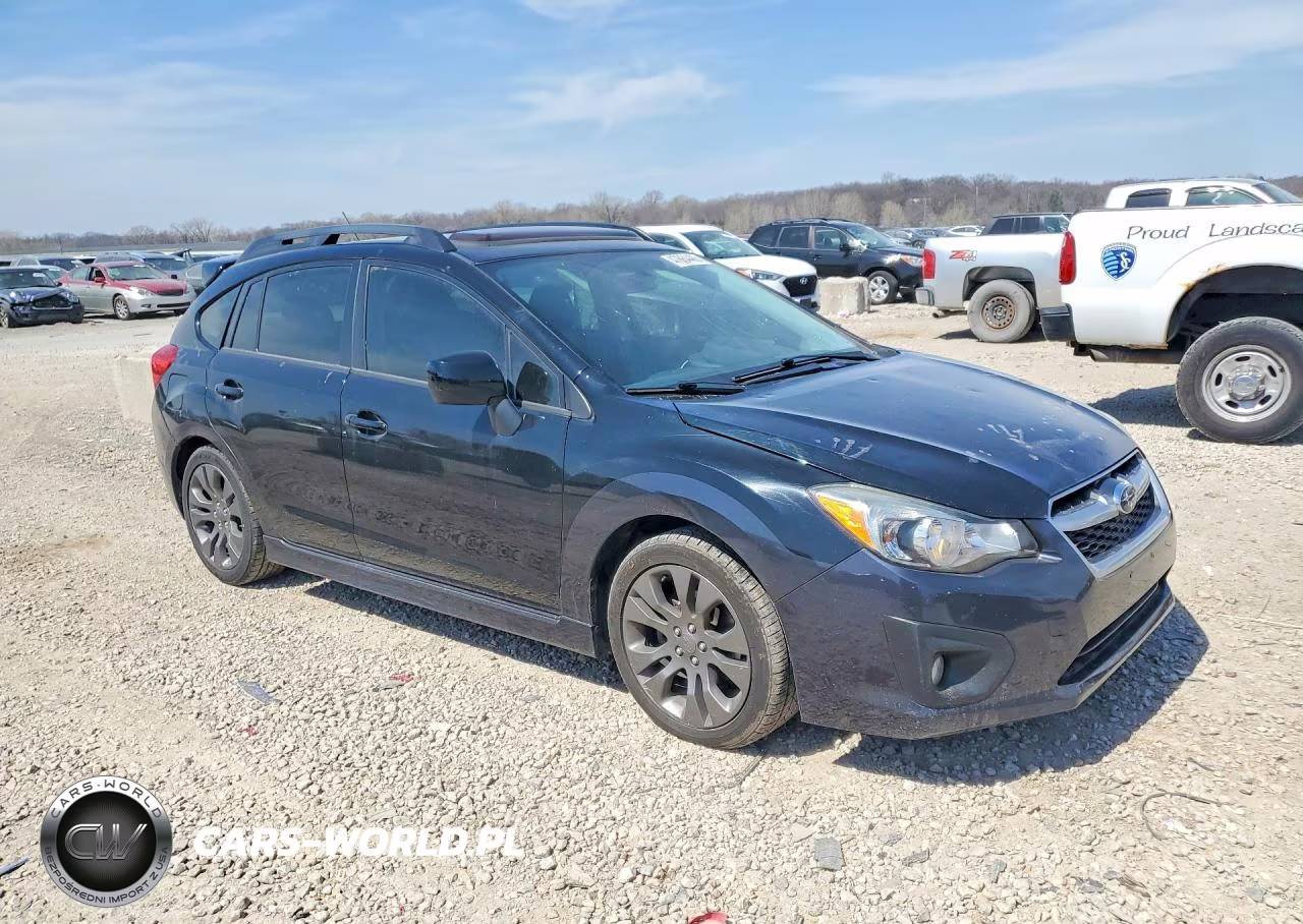 2012 Subaru Impreza Sport Limited VIN:JF1GPAS67CH231488 - 4