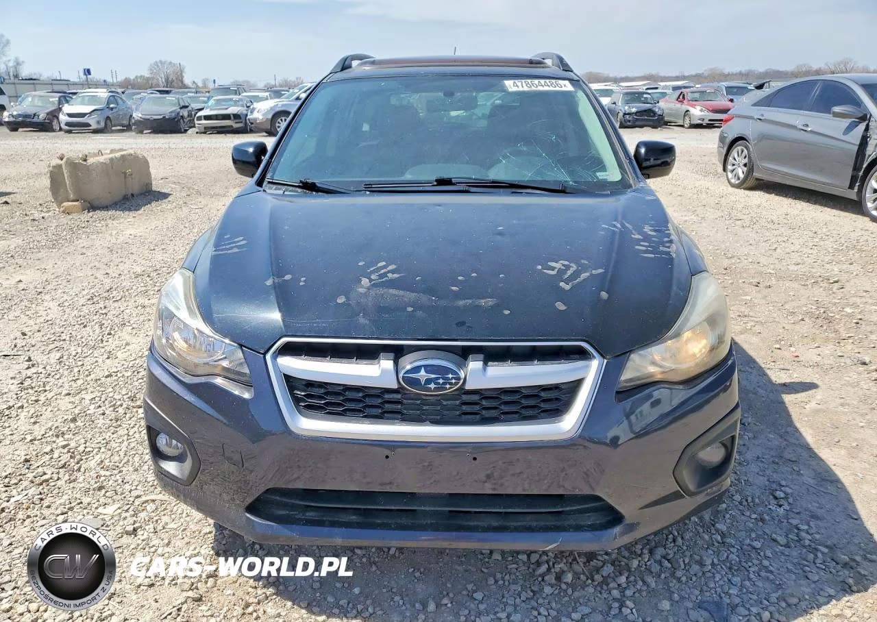 2012 Subaru Impreza Sport Limited VIN:JF1GPAS67CH231488 - 5