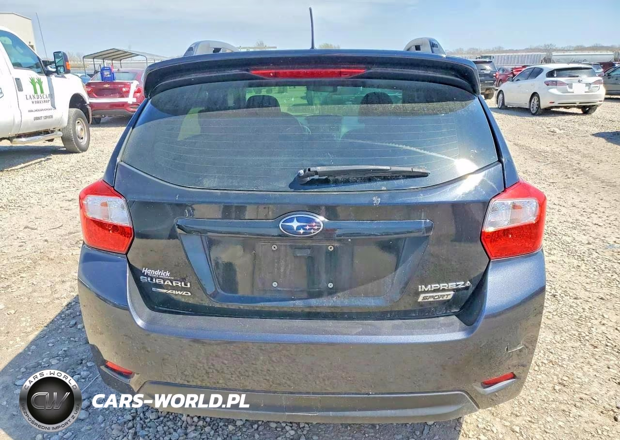 2012 Subaru Impreza Sport Limited VIN:JF1GPAS67CH231488 - 6