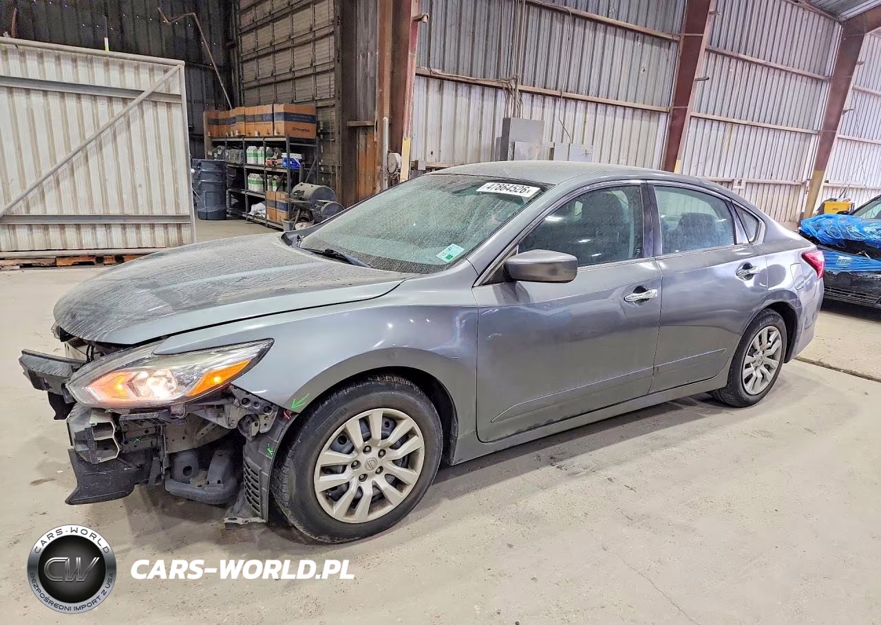 2016 Nissan Altima 2.5 S