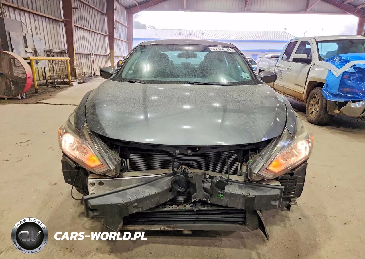 2016 Nissan Altima 2.5 S VIN:1N4AL3AP2GC260536 - 5