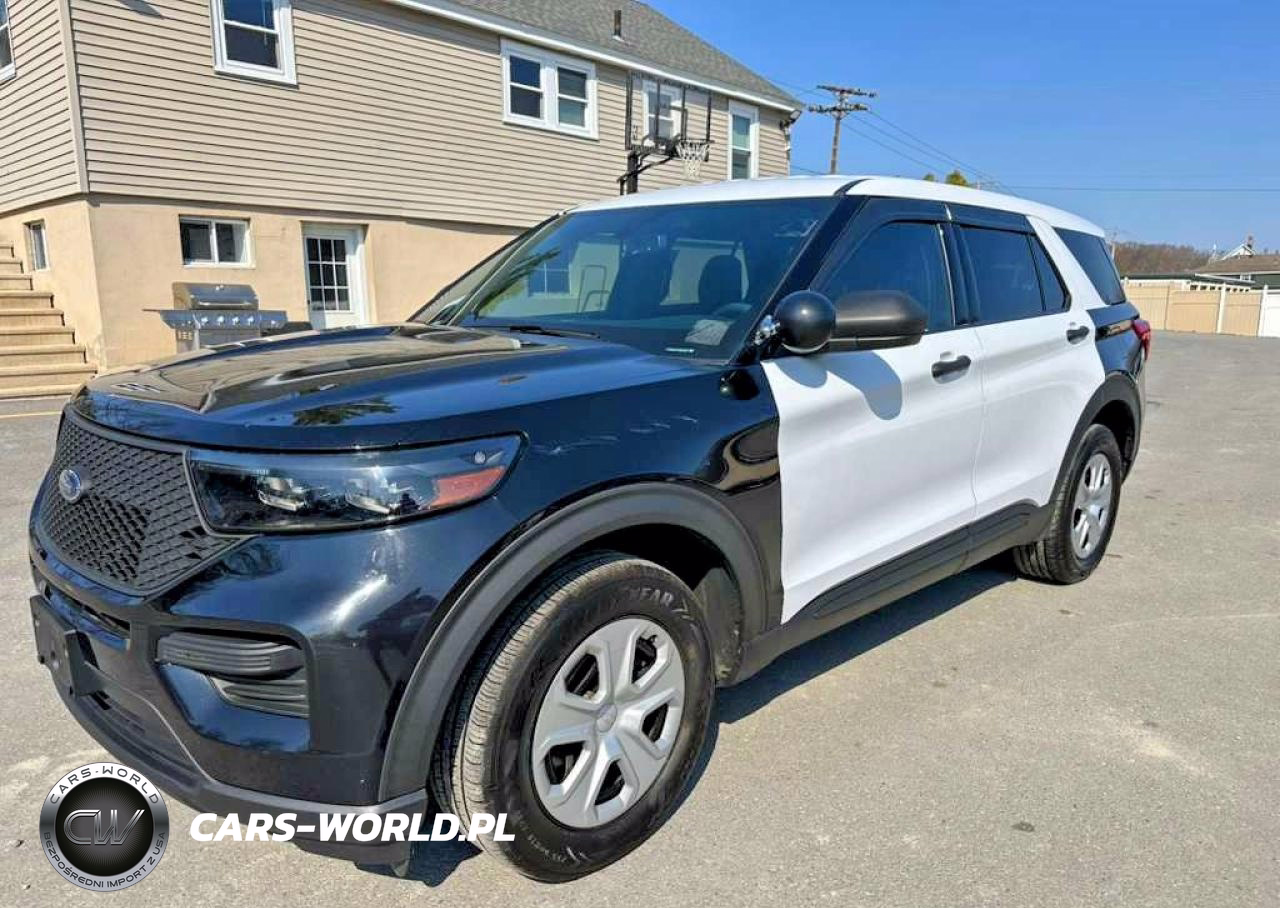 2021 Ford Explorer Police Interceptor