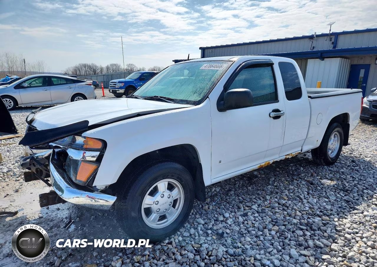 2008 GMC Canyon Sle