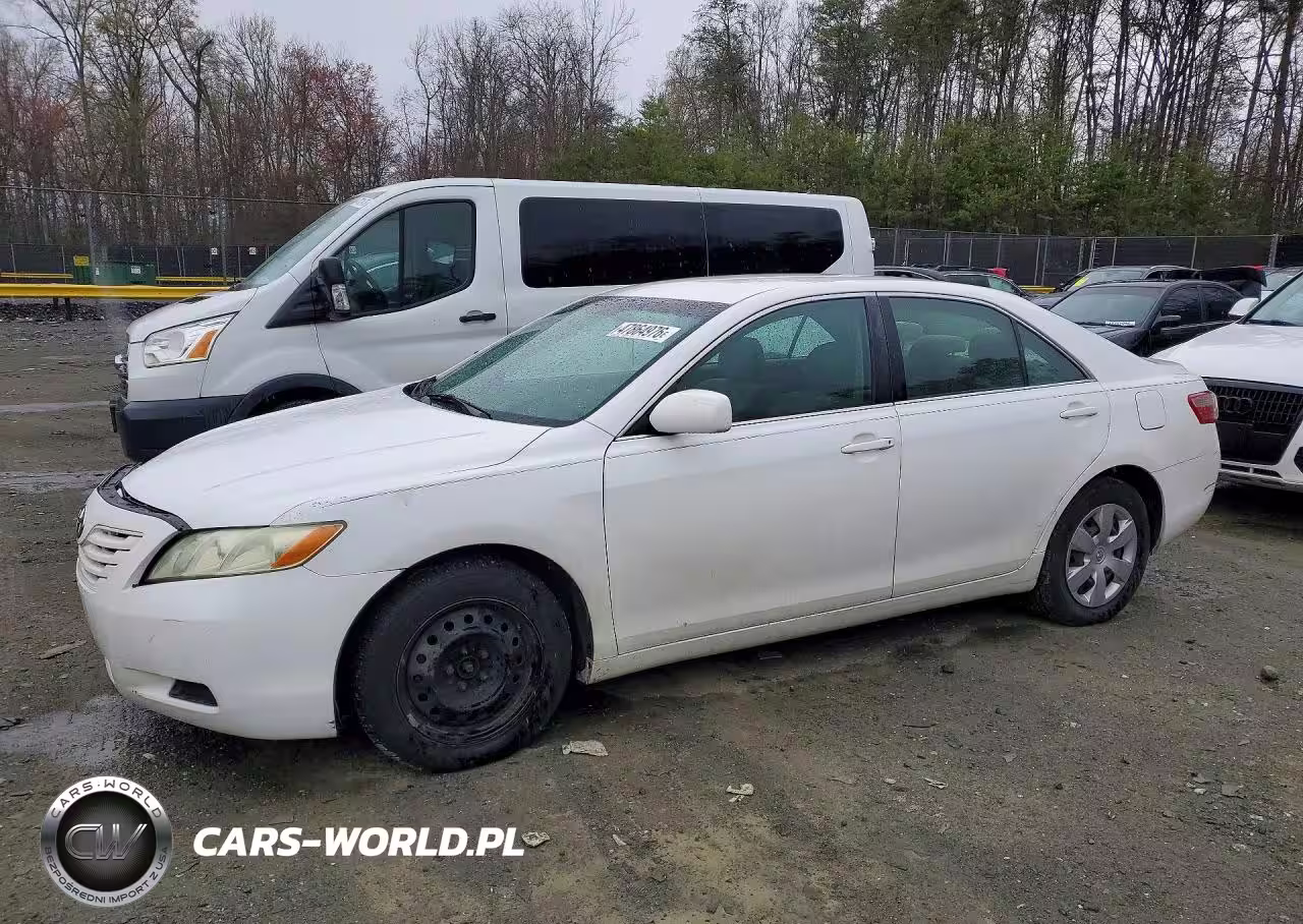 2007 Toyota Camry Le