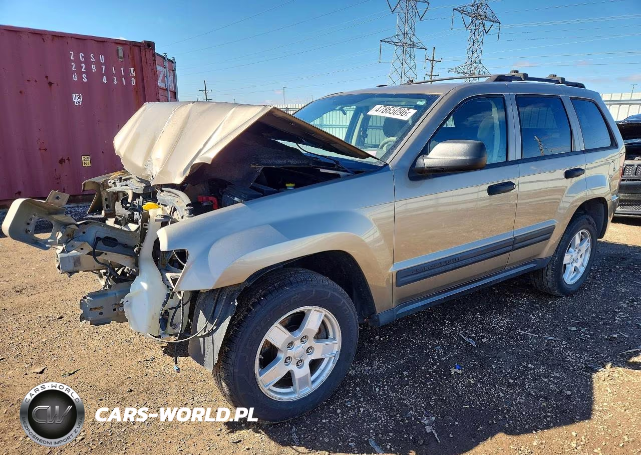 2005 Jeep Grand Cherokee Laredo VIN:1J8GR48K85C666992 - 1