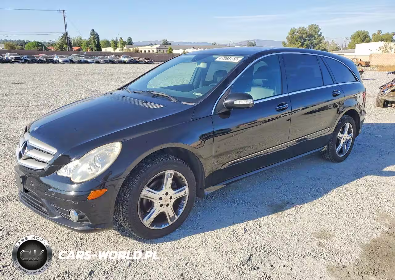 2008 Mercedes-Benz R 350