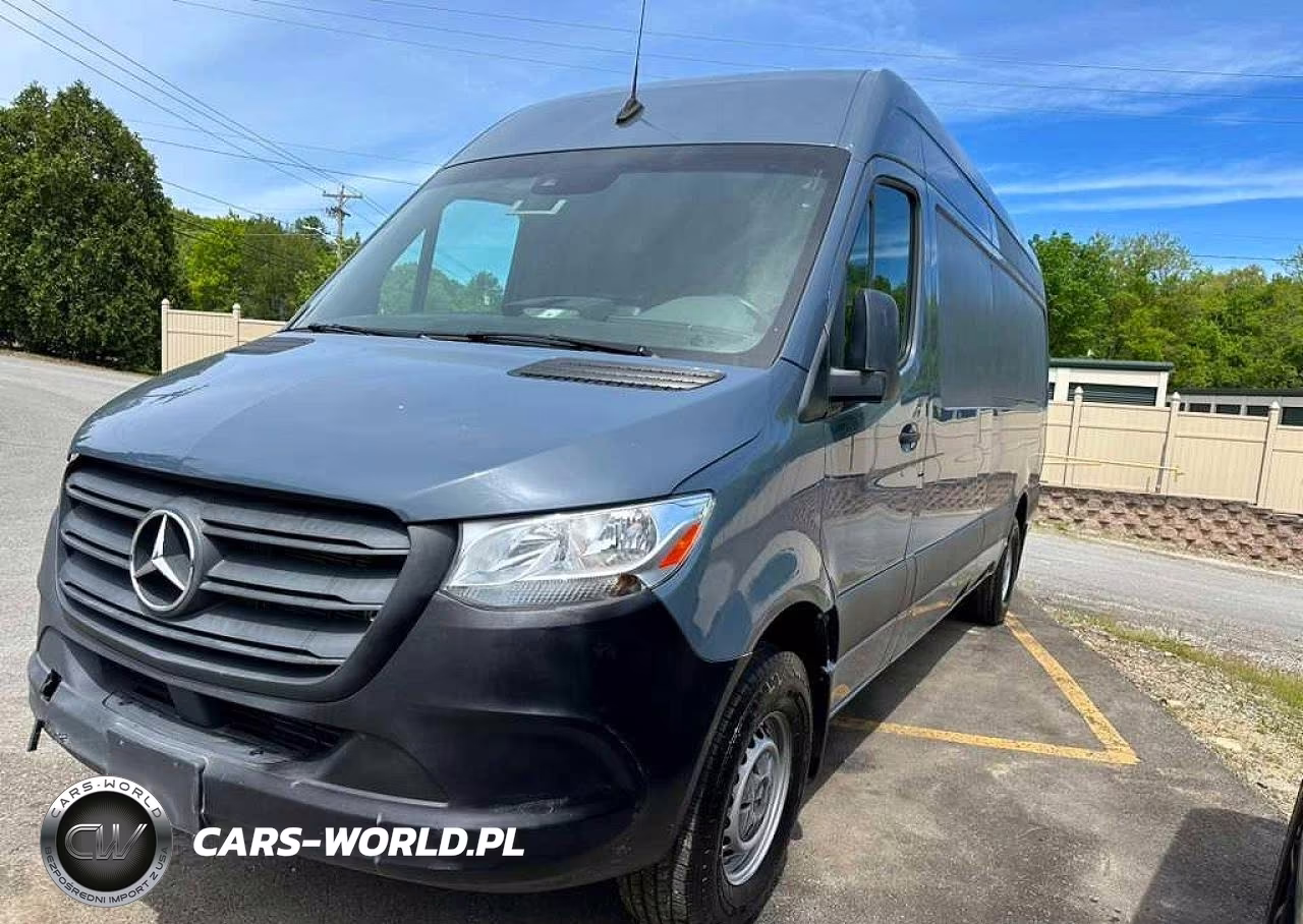 2021 Mercedes-Benz Sprinter 2500