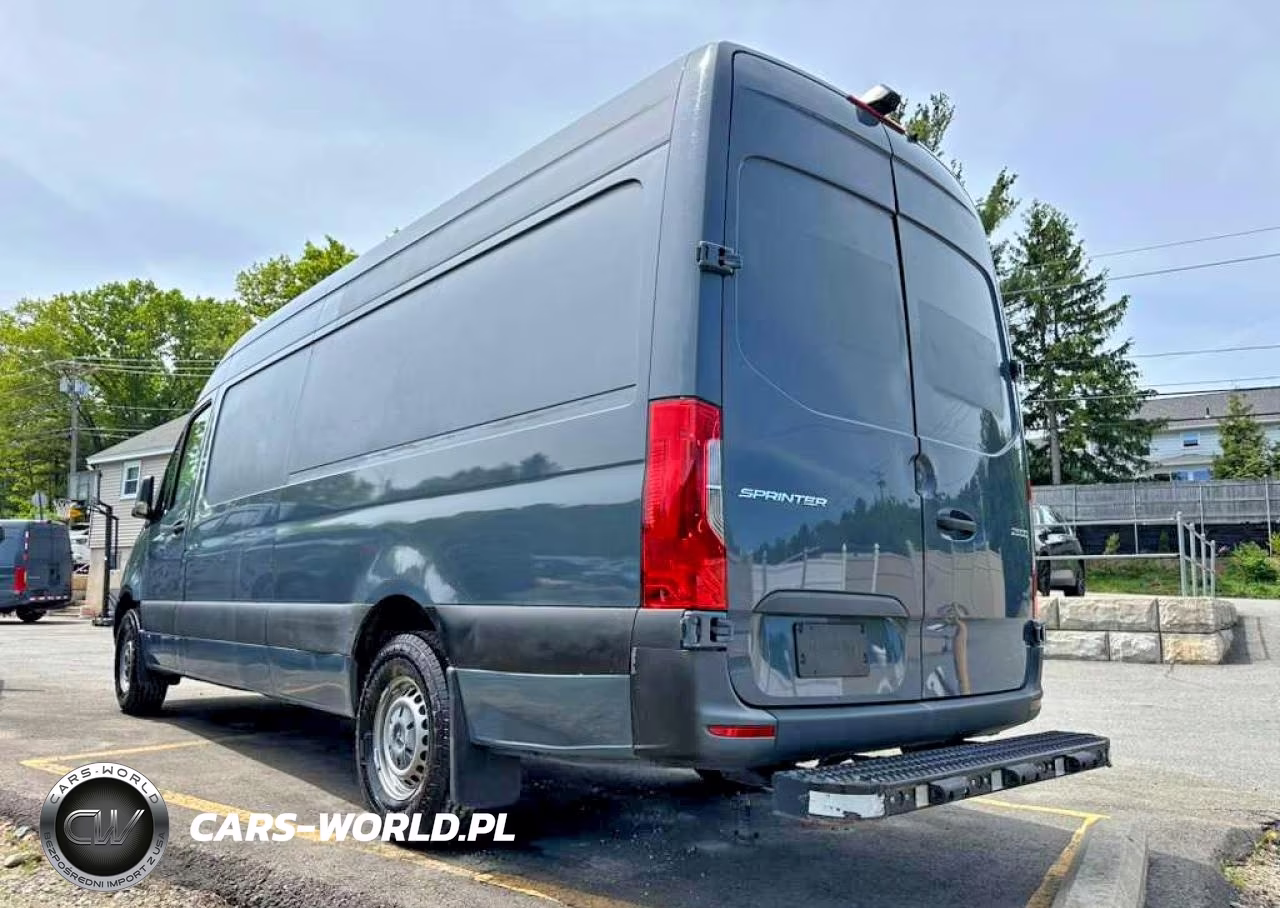 2021 Mercedes-Benz Sprinter 2500 VIN:W1Y40CHY4MT070579 - 2