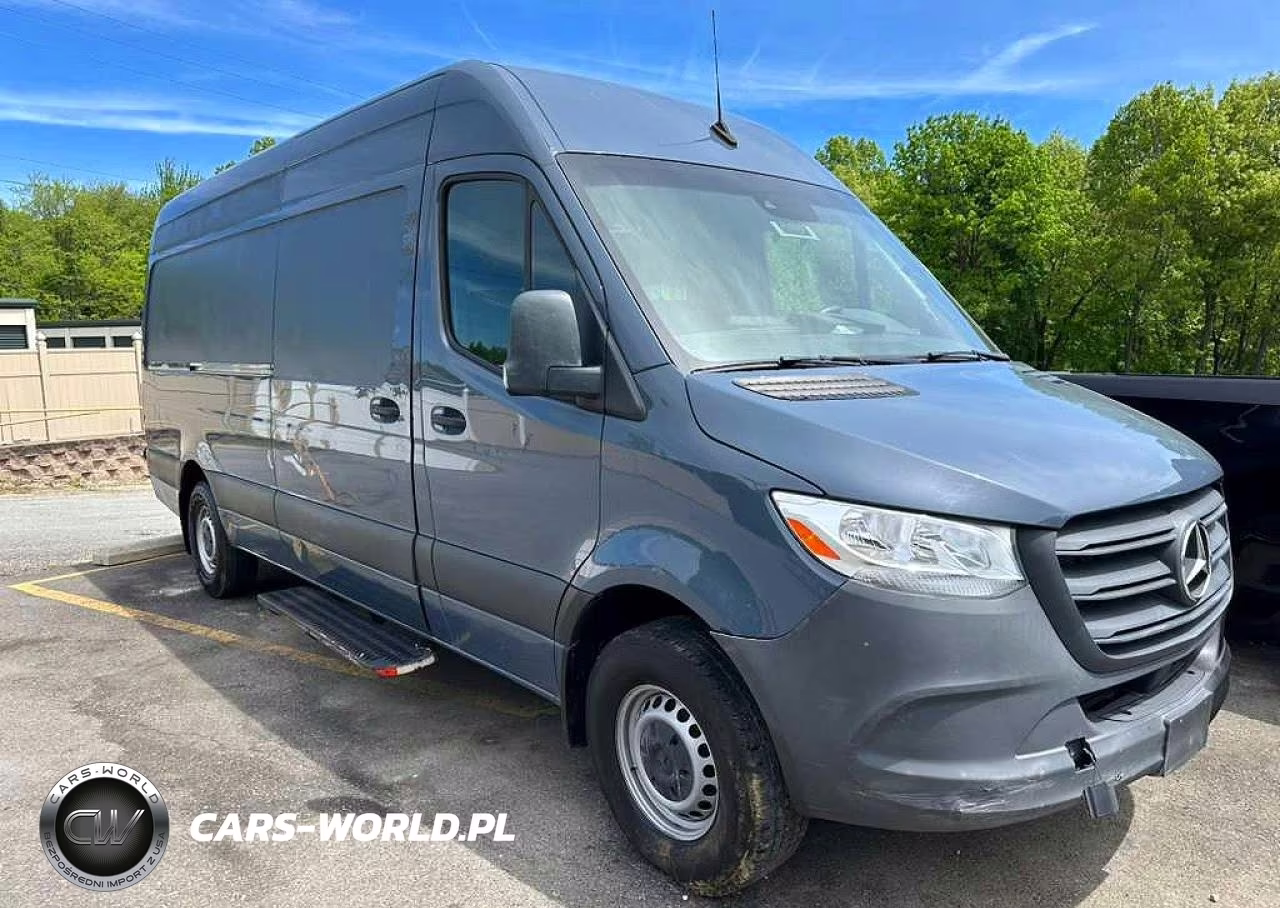 2021 Mercedes-Benz Sprinter 2500 VIN:W1Y40CHY4MT070579 - 4