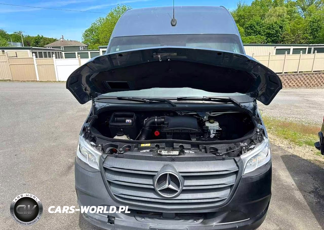 2021 Mercedes-Benz Sprinter 2500 VIN:W1Y40CHY4MT070579 - 5