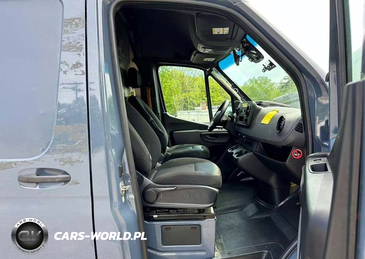 2021 Mercedes-Benz Sprinter 2500 VIN:W1Y40CHY4MT070579 - 7