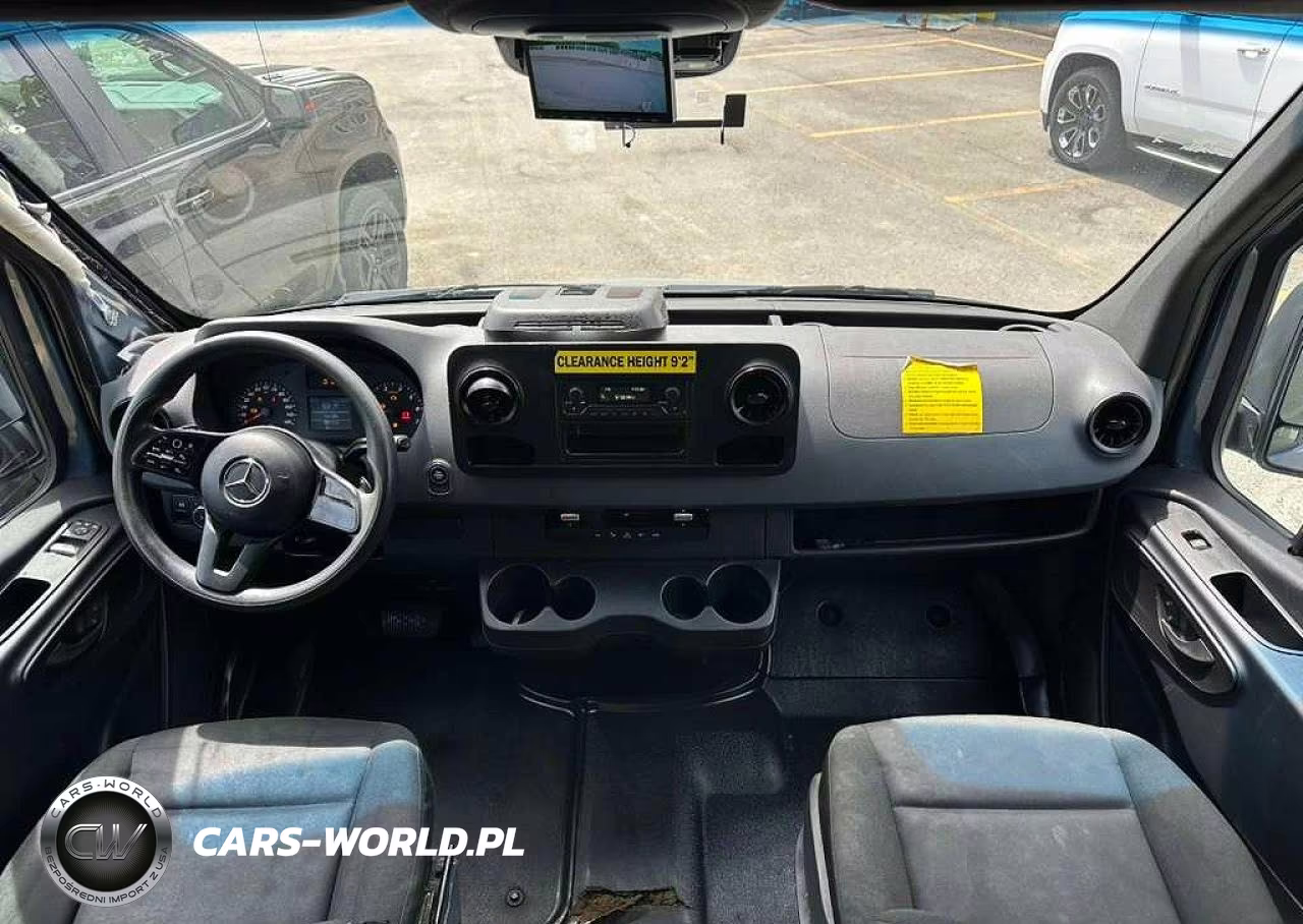 2021 Mercedes-Benz Sprinter 2500 VIN:W1Y40CHY4MT070579 - 8