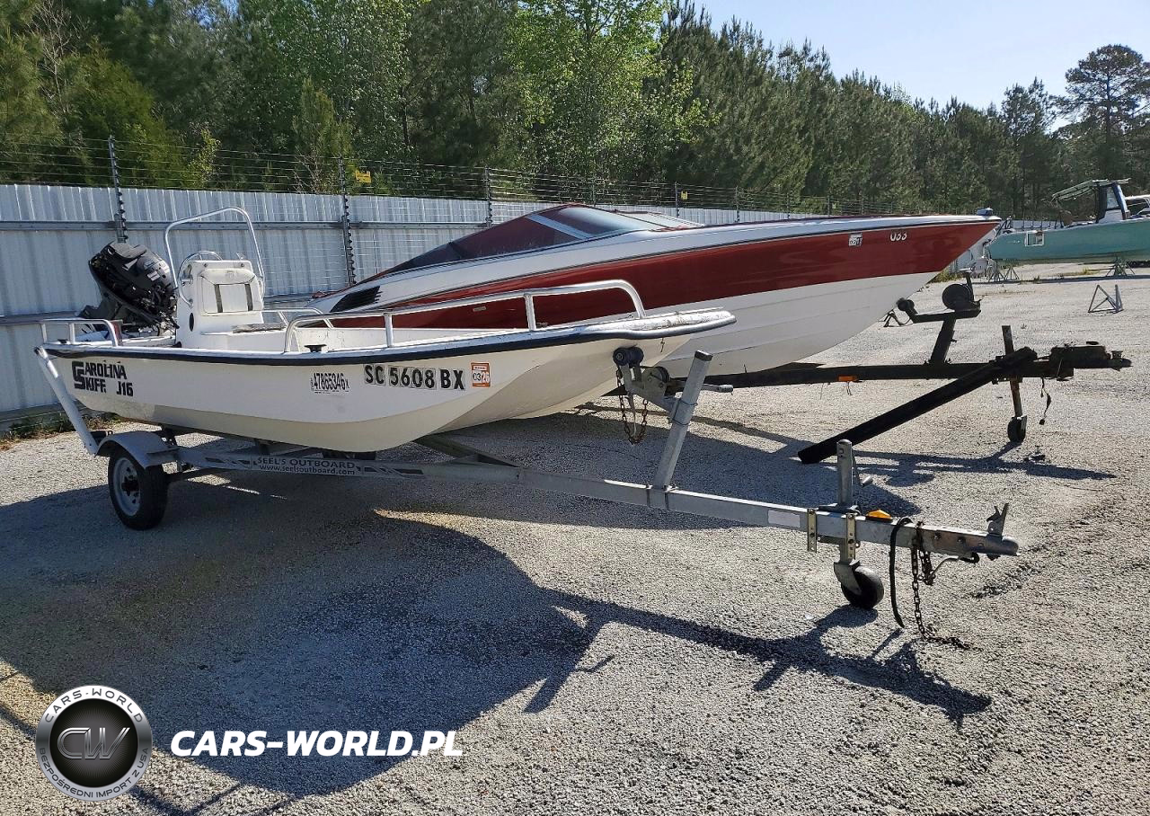 2007 Carolina J1650 Cc - Boat