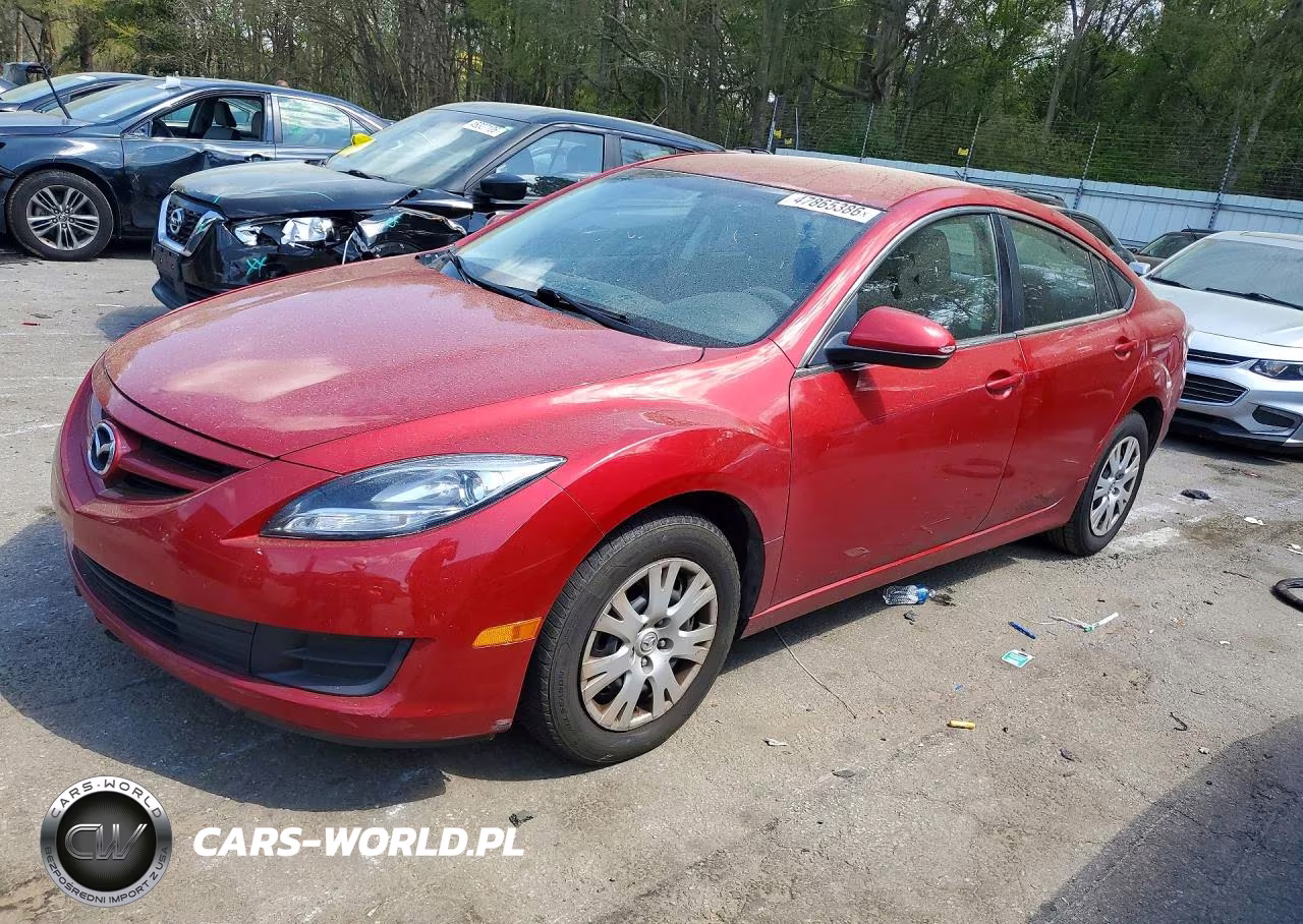 2012 Mazda 6 I