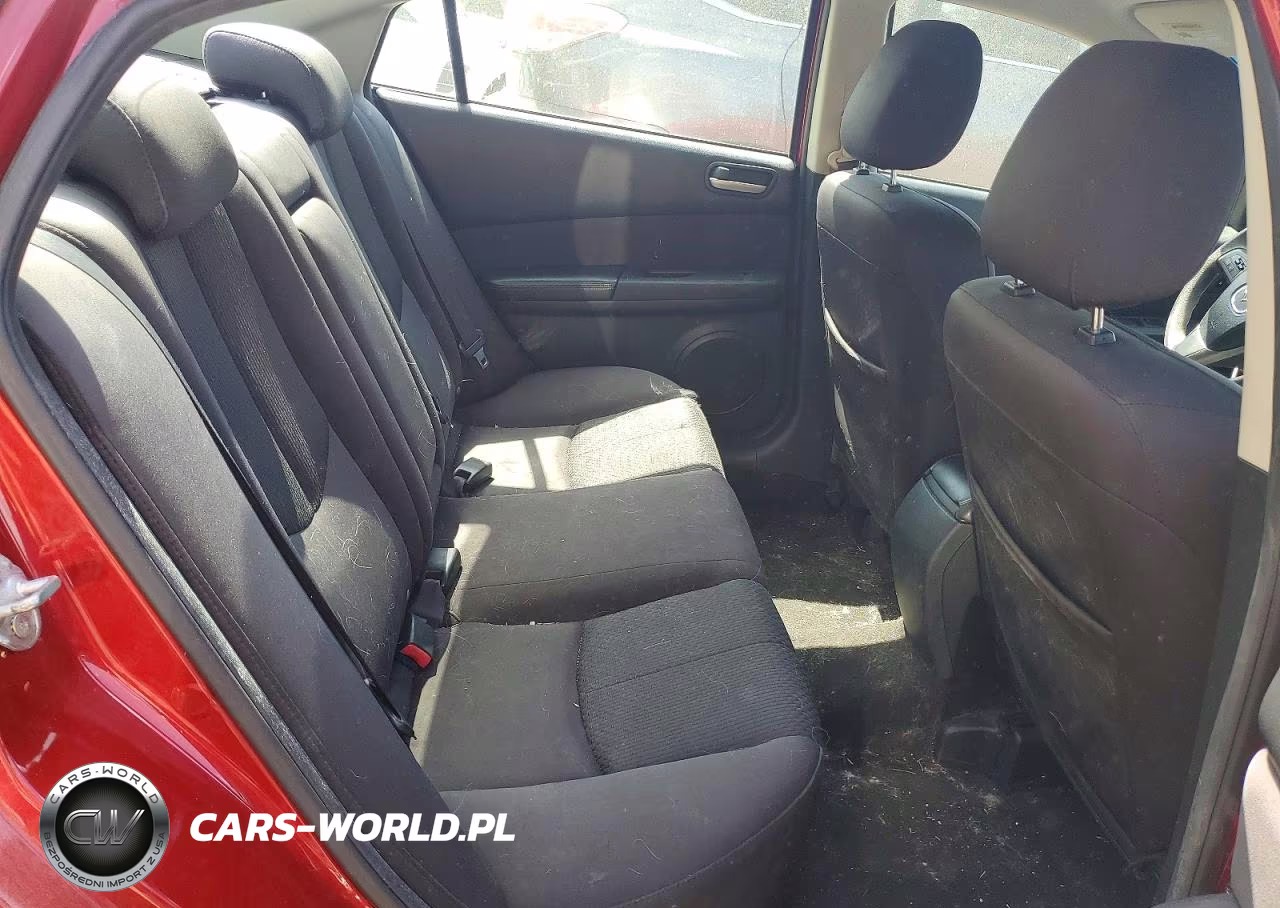 2012 Mazda 6 I VIN:1YVHZ8BH5C5M28111 - 10