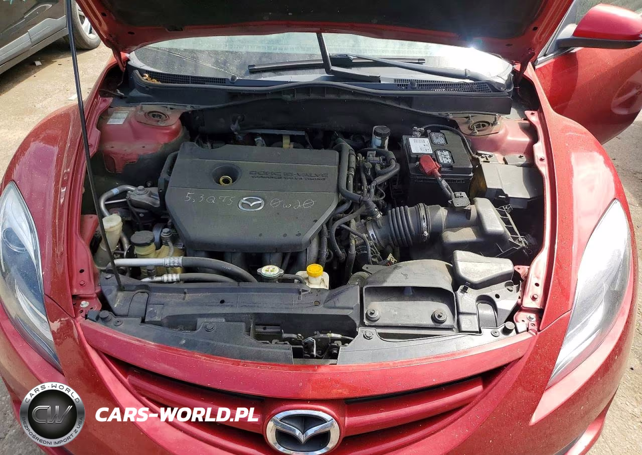 2012 Mazda 6 I VIN:1YVHZ8BH5C5M28111 - 11