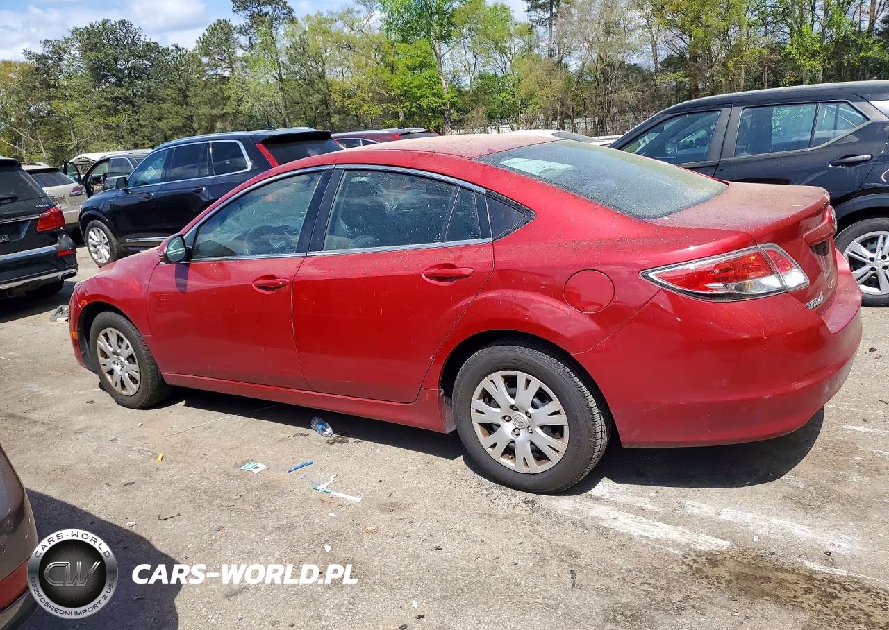 2012 Mazda 6 I VIN:1YVHZ8BH5C5M28111 - 2