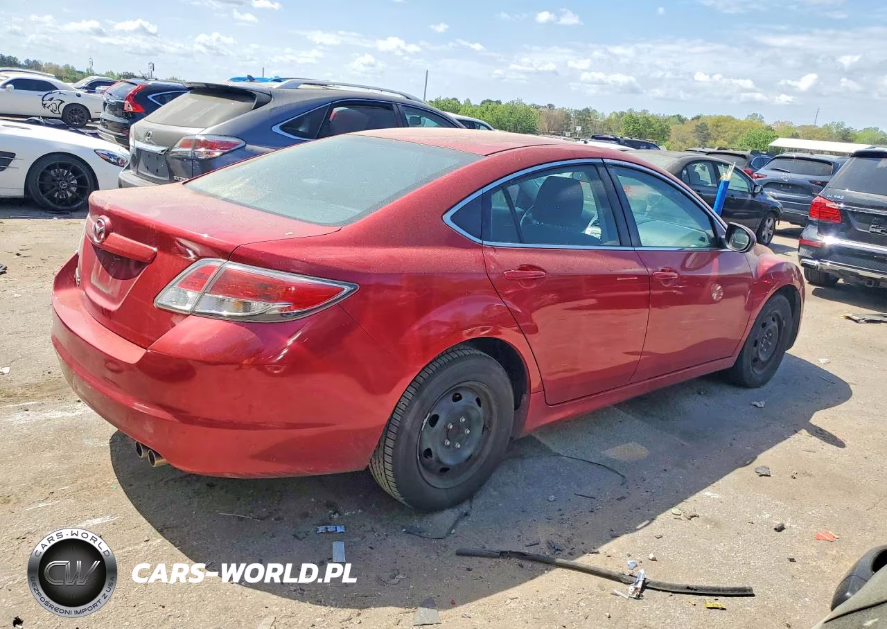 2012 Mazda 6 I VIN:1YVHZ8BH5C5M28111 - 3