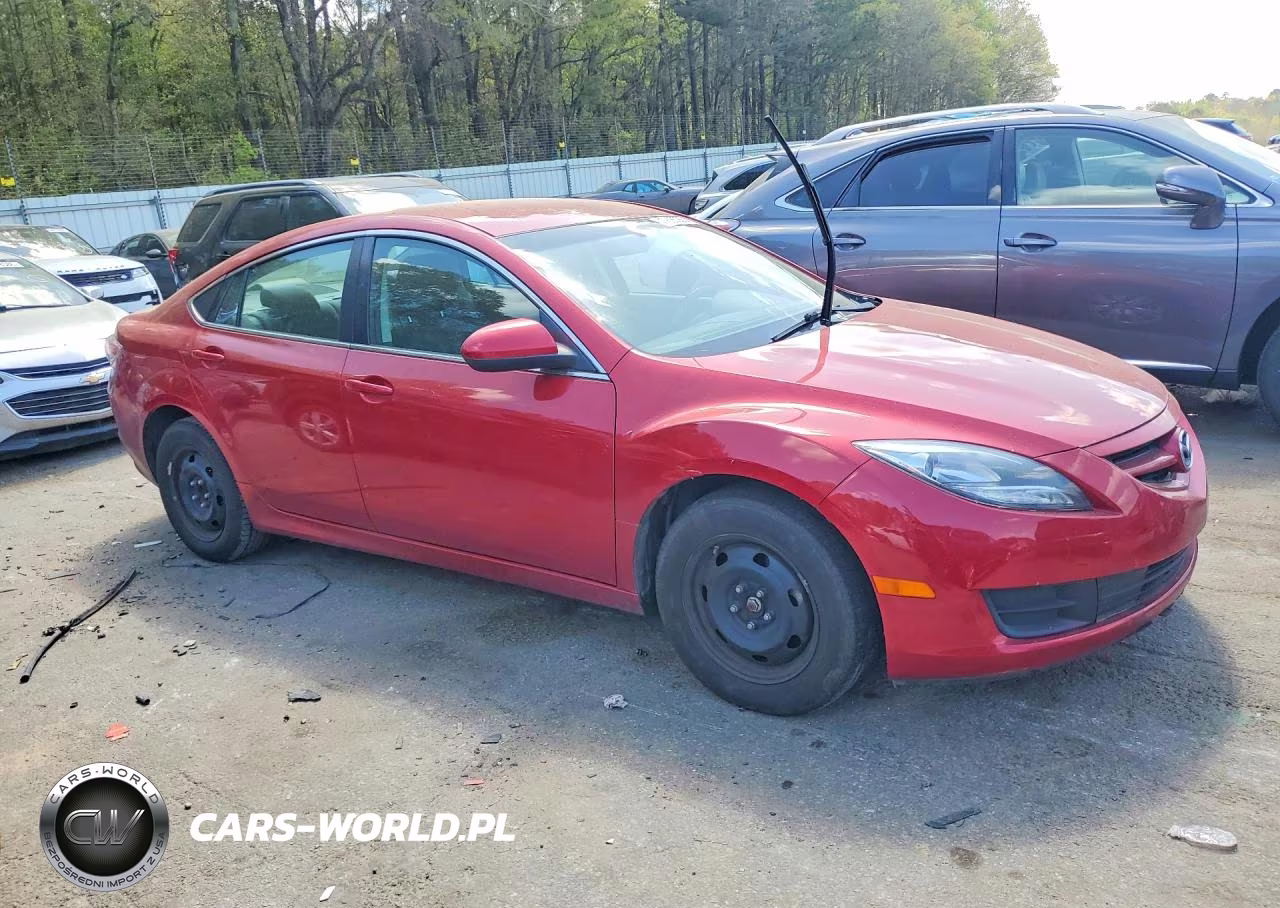 2012 Mazda 6 I VIN:1YVHZ8BH5C5M28111 - 4