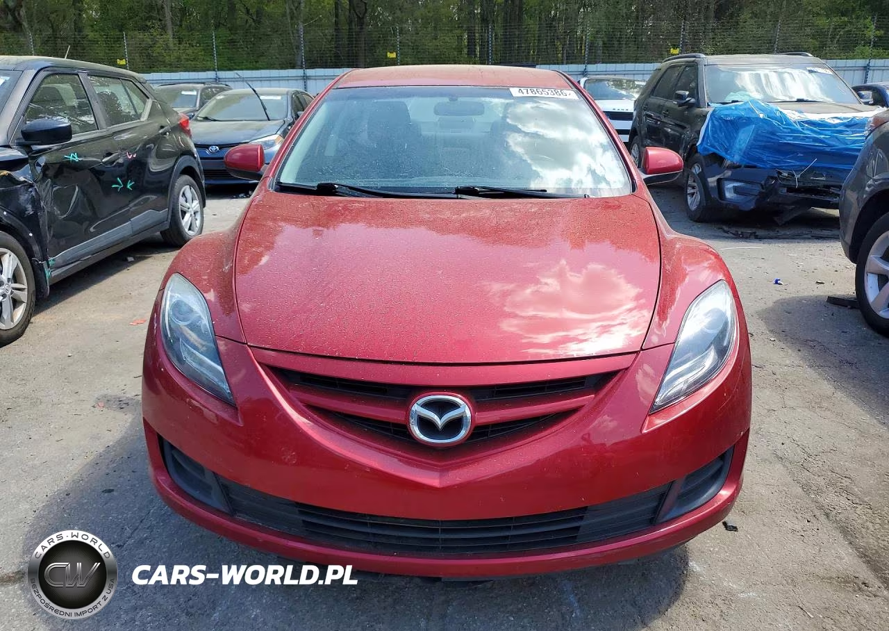 2012 Mazda 6 I VIN:1YVHZ8BH5C5M28111 - 5