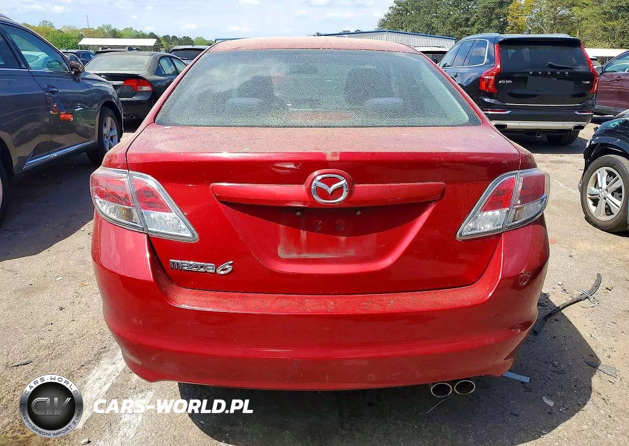 2012 Mazda 6 I VIN:1YVHZ8BH5C5M28111 - 6