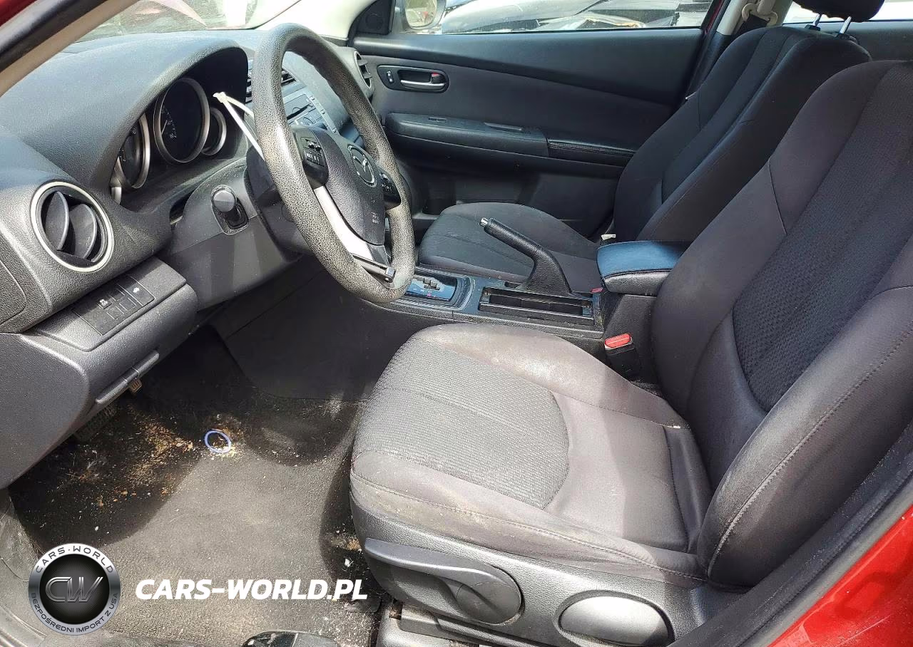 2012 Mazda 6 I VIN:1YVHZ8BH5C5M28111 - 7