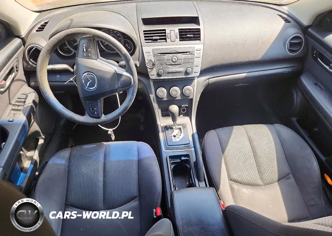 2012 Mazda 6 I VIN:1YVHZ8BH5C5M28111 - 8
