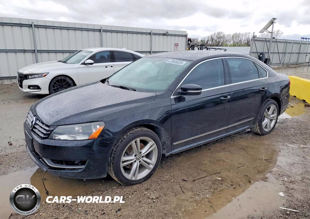 2014 Volkswagen Passat Sel – zdjęcie 1 z 12