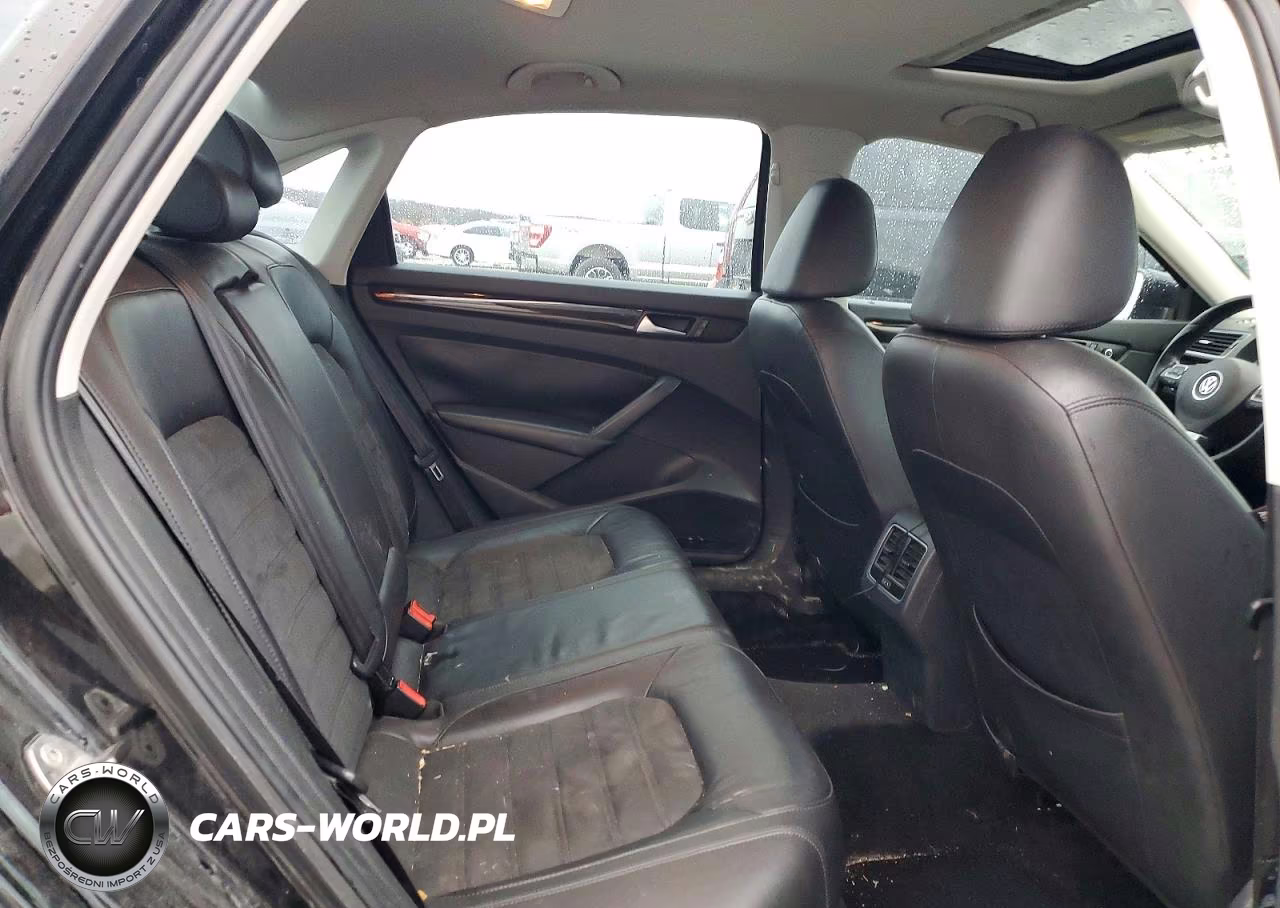 2014 Volkswagen Passat Sel VIN:1VWCN7A33EC044271 - 10