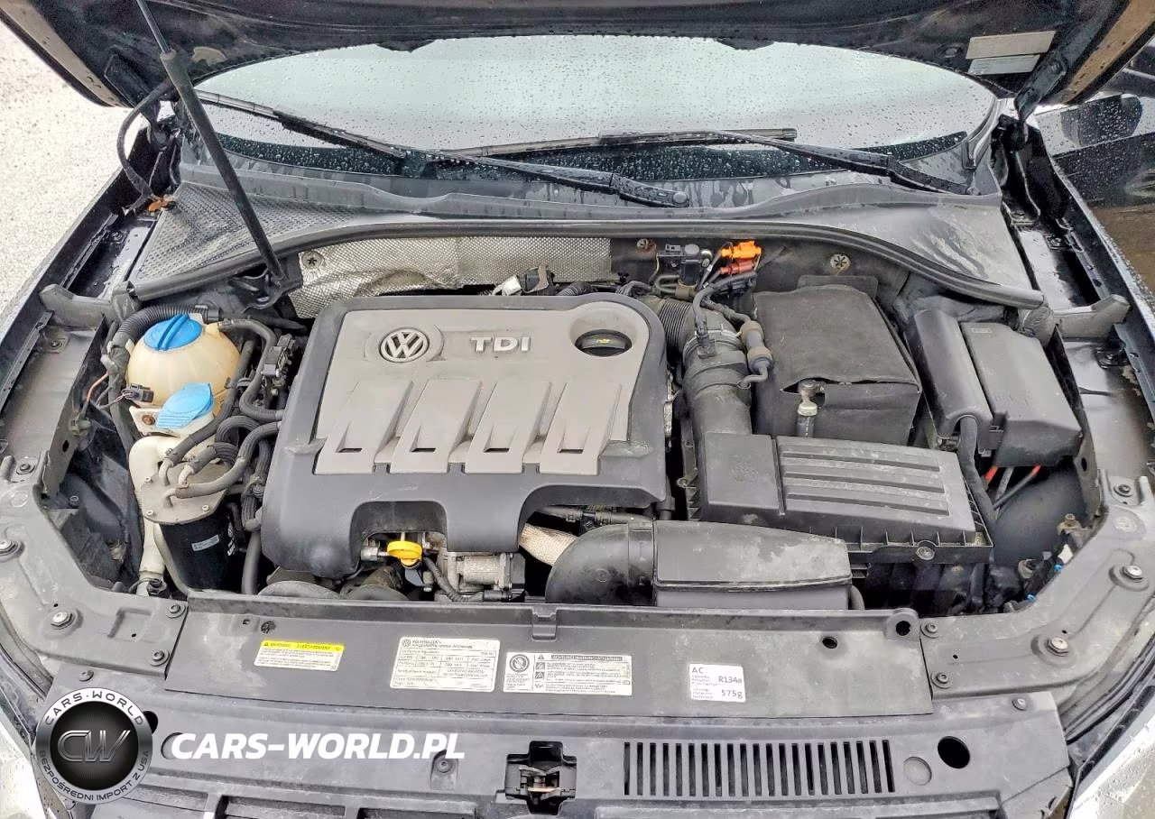 2014 Volkswagen Passat Sel VIN:1VWCN7A33EC044271 - 11