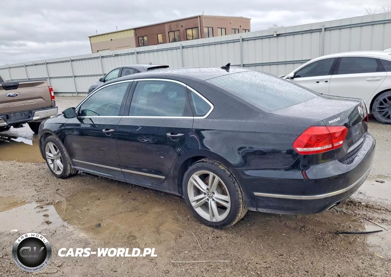 2014 Volkswagen Passat Sel VIN:1VWCN7A33EC044271 - 2