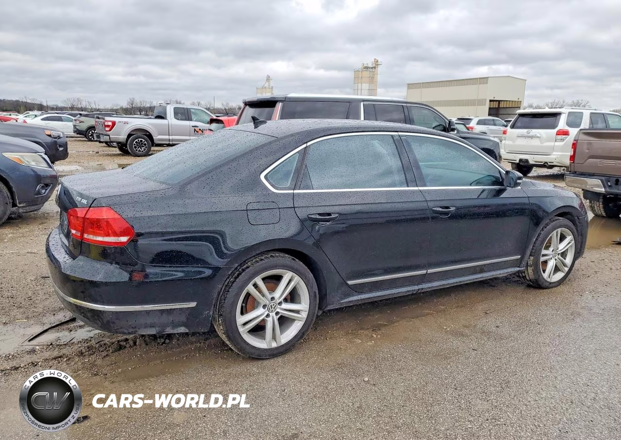 2014 Volkswagen Passat Sel VIN:1VWCN7A33EC044271 - 3