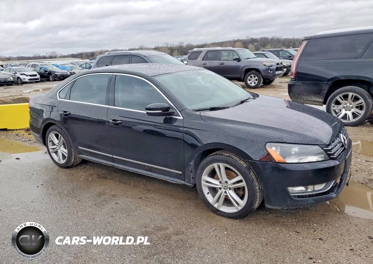 2014 Volkswagen Passat Sel VIN:1VWCN7A33EC044271 - 4