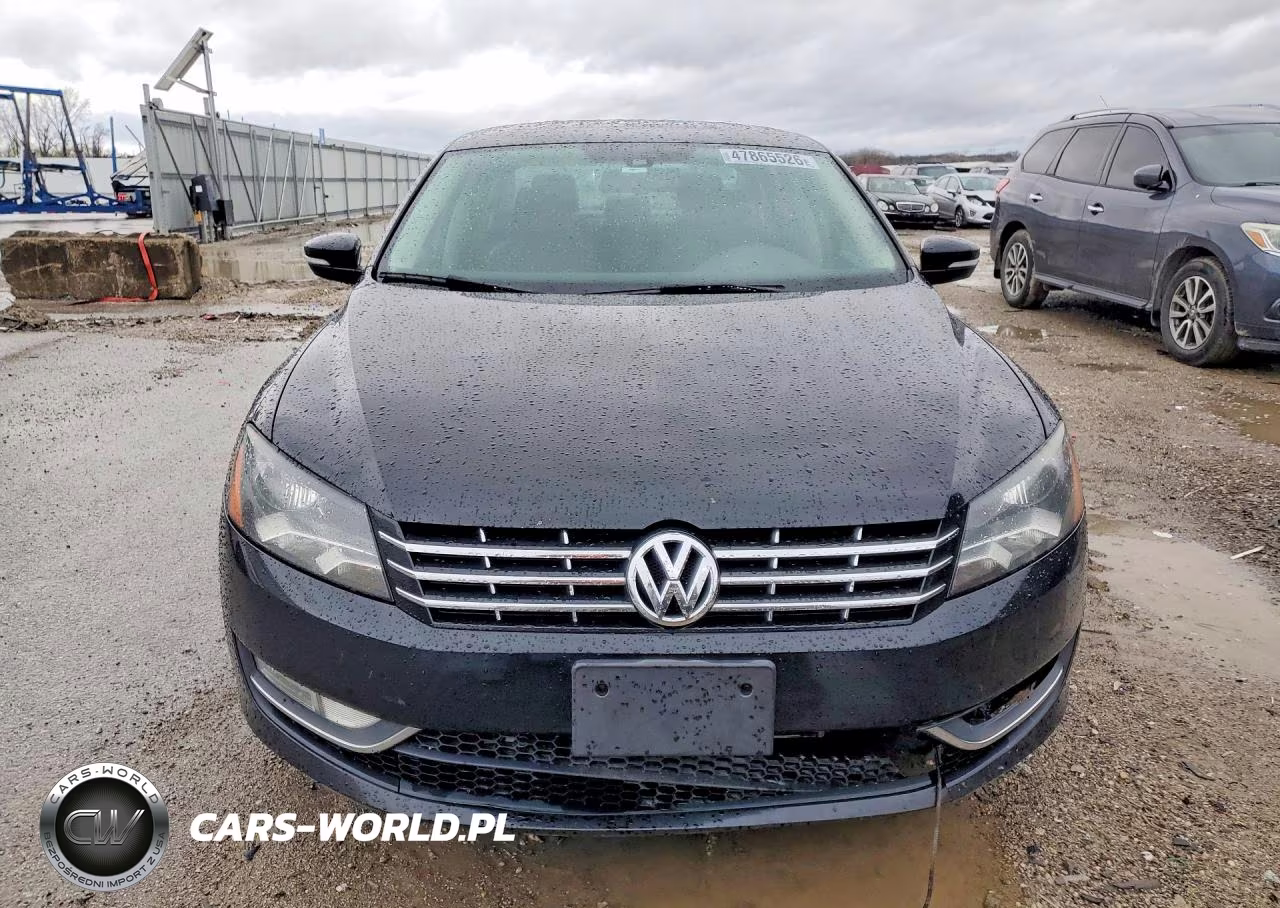 2014 Volkswagen Passat Sel VIN:1VWCN7A33EC044271 - 5