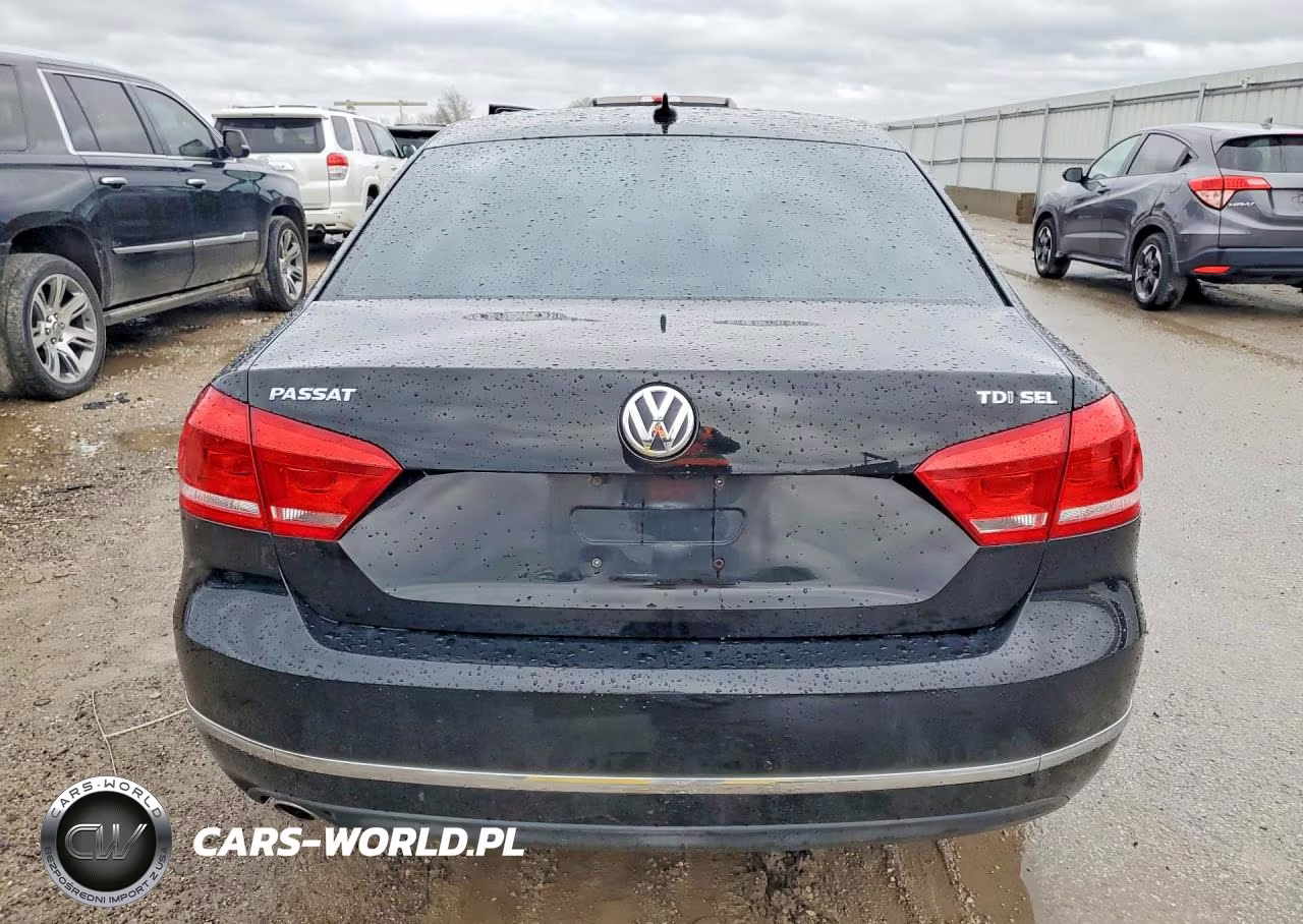 2014 Volkswagen Passat Sel VIN:1VWCN7A33EC044271 - 6