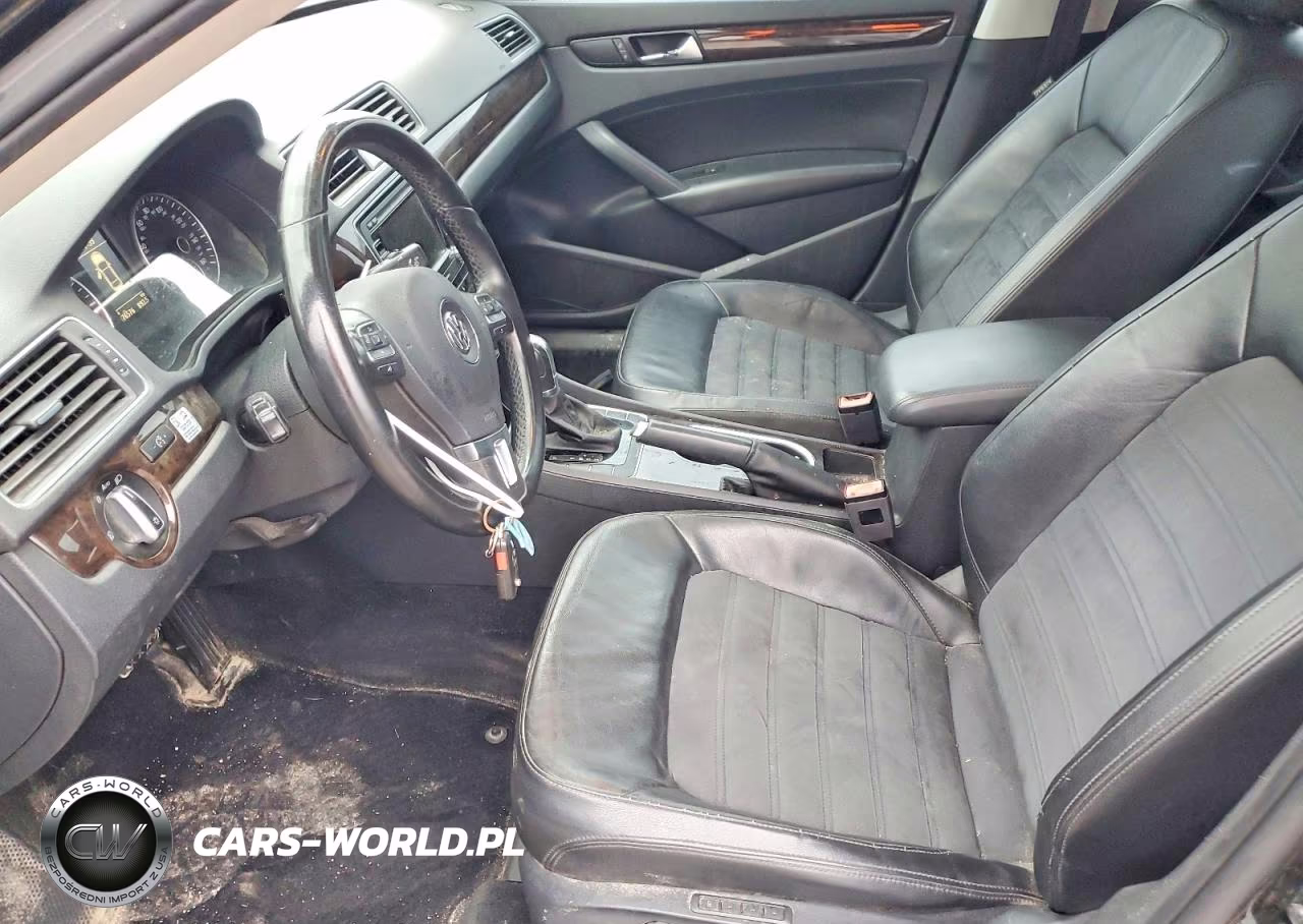 2014 Volkswagen Passat Sel VIN:1VWCN7A33EC044271 - 7