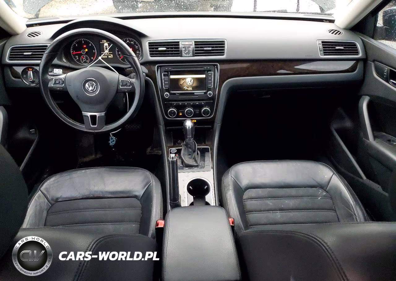 2014 Volkswagen Passat Sel VIN:1VWCN7A33EC044271 - 8
