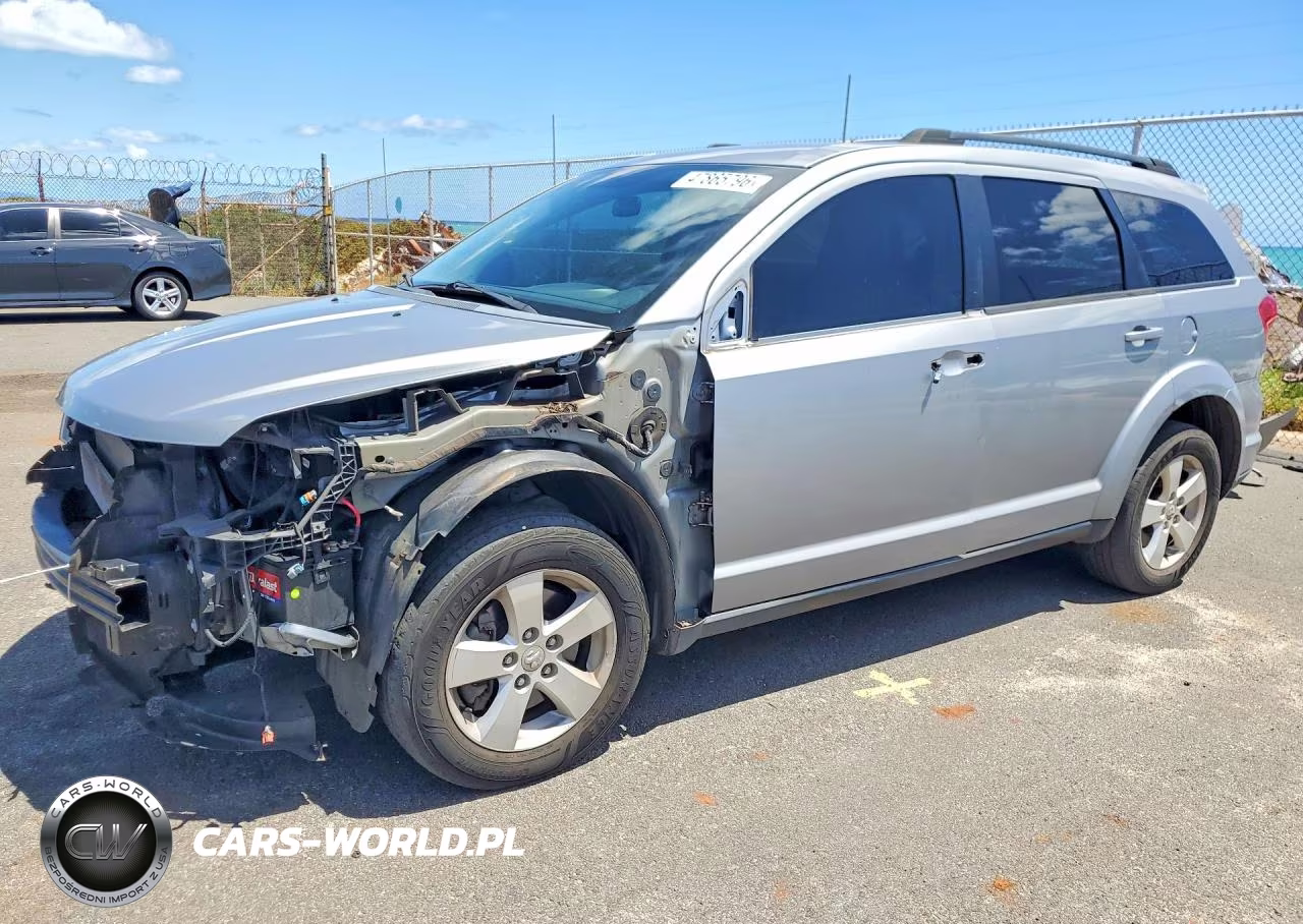 2016 Dodge Journey Sxt – zdjęcie 1 z 14