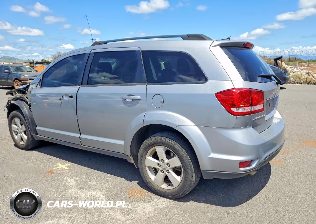 2016 Dodge Journey Sxt VIN:3C4PDCBG4GT202917 - 2