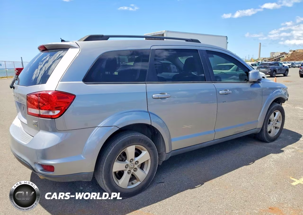 2016 Dodge Journey Sxt VIN:3C4PDCBG4GT202917 - 3