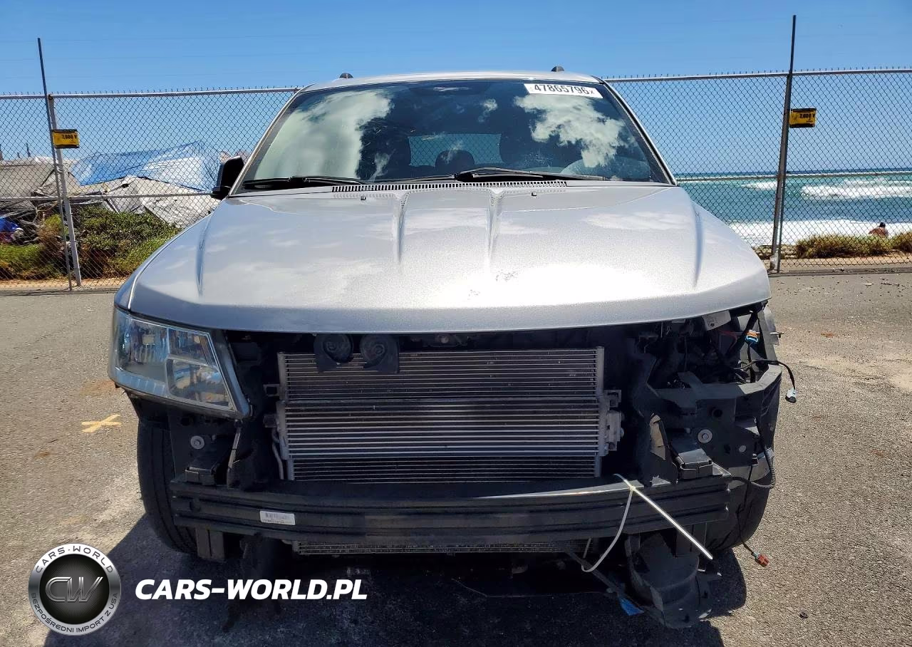 2016 Dodge Journey Sxt VIN:3C4PDCBG4GT202917 - 5