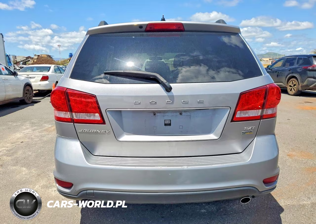 2016 Dodge Journey Sxt VIN:3C4PDCBG4GT202917 - 6